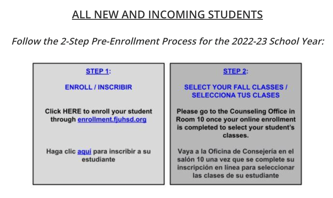  enrollment